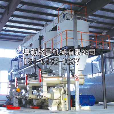 生物質(zhì)顆粒機組